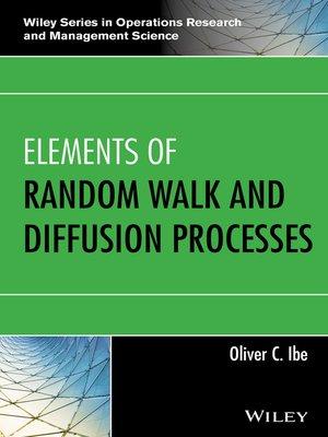 cover image of Elements of Random Walk and Diffusion Processes